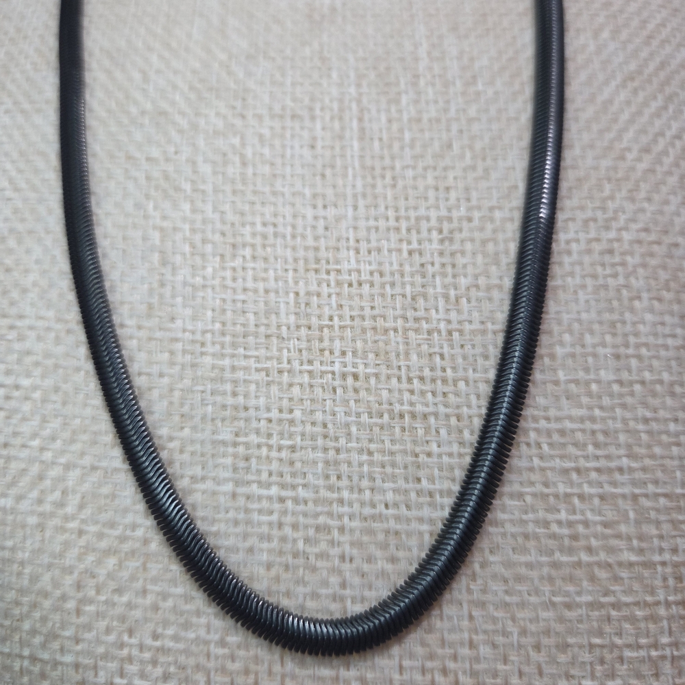 Titanium Chain Necklace